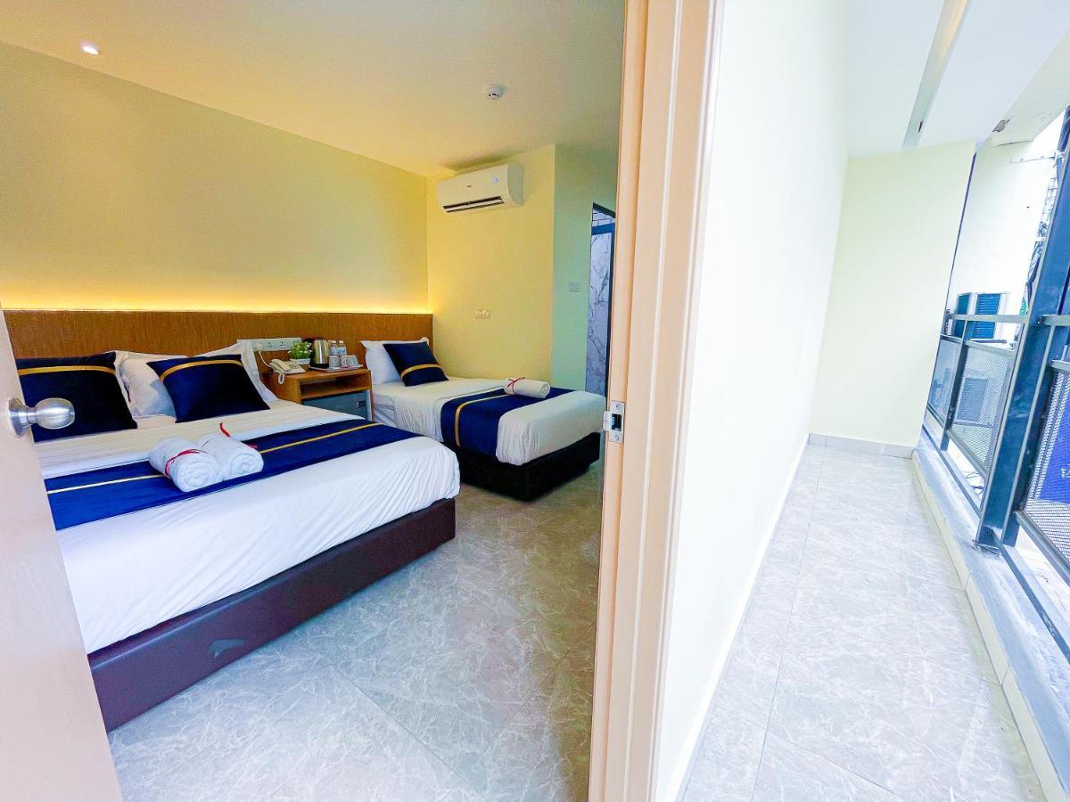 Astar Hotel Bukit Bintang Kuala Lumpur Bagian luar foto