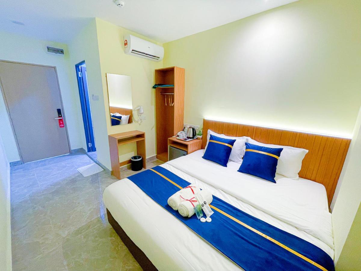 Astar Hotel Bukit Bintang Kuala Lumpur Bagian luar foto