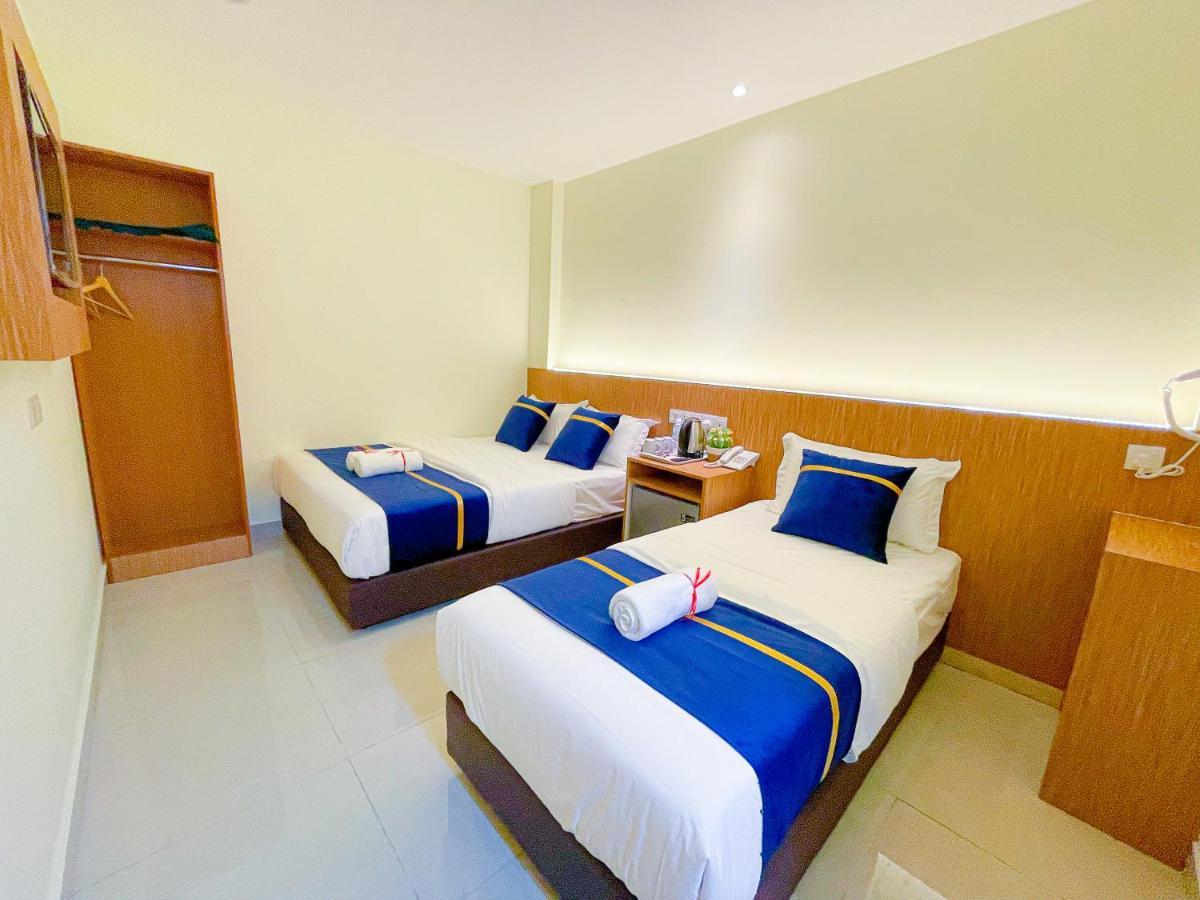 Astar Hotel Bukit Bintang Kuala Lumpur Bagian luar foto