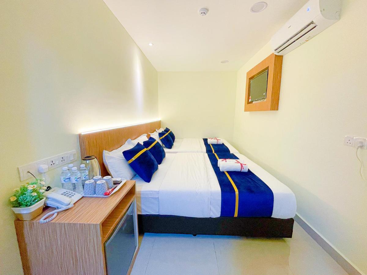 Astar Hotel Bukit Bintang Kuala Lumpur Bagian luar foto